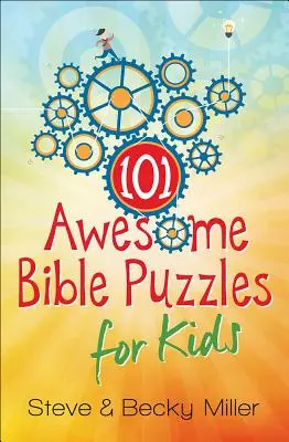 101 félelmetes bibliai rejtvény gyerekeknek - 101 Awesome Bible Puzzles for Kids