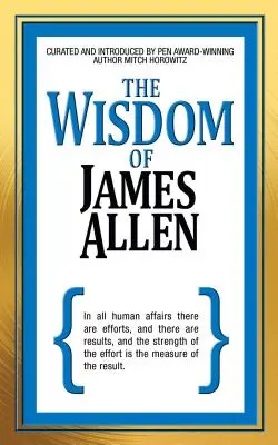 James Allen bölcsessége - The Wisdom of James Allen