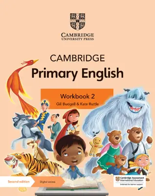 Cambridge Primary English Workbook 2 digitális hozzáféréssel (1 év) - Cambridge Primary English Workbook 2 with Digital Access (1 Year)