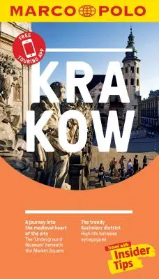 Krakkó Marco Polo Pocket Travel Guide - Krakow Marco Polo Pocket Travel Guide