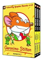 Geronimo Stilton 3 az 1-ben: Amerika felfedezése, a szfinx titka és a Colosseum Con - Geronimo Stilton 3-In-1: The Discovery of America, the Secret of the Sphinx, and the Coliseum Con