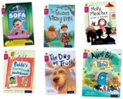 Oxford Reading Tree Story Sparks: Oxford Level 10: 6-os csomag - Oxford Reading Tree Story Sparks: Oxford Level 10: Pack of 6