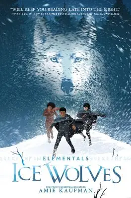 Elementálok: Jégfarkasok - Elementals: Ice Wolves