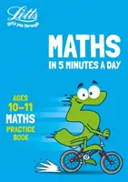 Matematika napi 5 percben 10-11 éves korig - Ideális otthoni használatra - Maths in 5 Minutes a Day Age 10-11 - Ideal for Use at Home