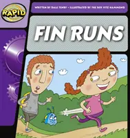 Rapid Phonics Step 1: Fin Runs (Fiction) (Fiction) - Rapid Phonics Step 1: Fin Runs (Fiction)