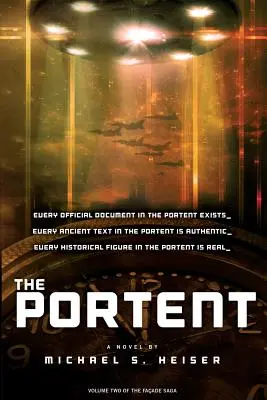 Az előjel (A homlokzat-saga, 2. kötet) - The Portent (the Facade Saga, Volume 2)