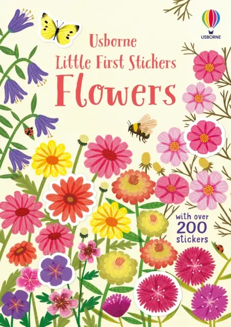 Kis első matricák Virágok - Little First Stickers Flowers