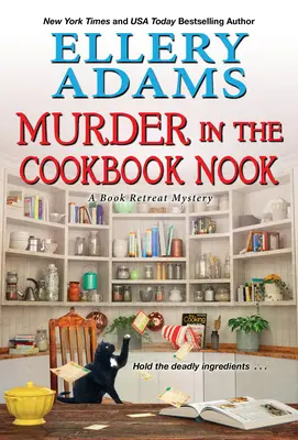 Gyilkosság a szakácskönyves zugban: A Southern Culinary Cozy Mystery for Book Lovers - Murder in the Cookbook Nook: A Southern Culinary Cozy Mystery for Book Lovers