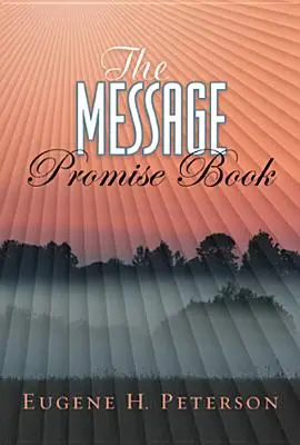 The Message Promise Book (puhafedeles) - The Message Promise Book (Softcover)