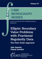 Elliptikus határértékproblémák tört szabályossági adatokkal - Az elsőrendű megközelítés - Elliptic Boundary Value Problems with Fractional Regularity Data - The First Order Approach