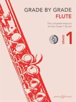 Fokozatonként - Fuvola (1. osztály): A fuvola és a fuvola (1. osztály): Előadások és kíséretek CD-ivel - Grade by Grade - Flute (Grade 1): With CDs of Performances and Accompaniments