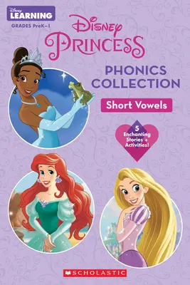 Disney Princess Phonics Collection: Rövid magánhangzók (Disney Learning: Bind-Up) - Disney Princess Phonics Collection: Short Vowels (Disney Learning: Bind-Up)