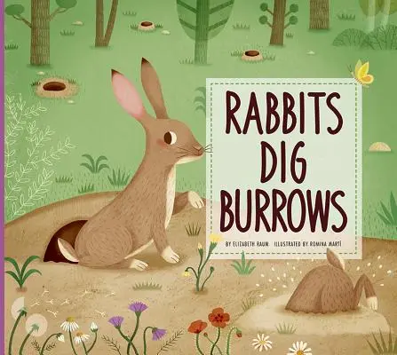 A nyulak ássák az odúkat - Állati építők - Rabbits Dig Burrows - Animal Builders