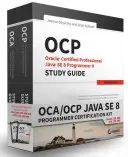 OCA/OCP Java SE 8 programozói tanúsítási készlet: Vizsga 1Z0-808 és vizsga 1Z0-809 - OCA/OCP Java SE 8 Programmer Certification Kit: Exam 1Z0-808 and Exam 1Z0-809