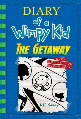 The Getaway (Egy Wimpy Kid naplója 12. könyv) - The Getaway (Diary of a Wimpy Kid Book 12)