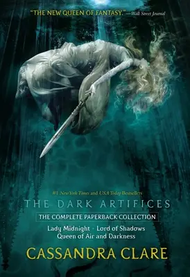 The Dark Artifices, a teljes zsebkönyvgyűjtemény: Lady Midnight; Lord of Shadows; Queen of Air and Darkness (A levegő és a sötétség királynője). - The Dark Artifices, the Complete Paperback Collection: Lady Midnight; Lord of Shadows; Queen of Air and Darkness