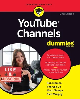 Youtube-csatornák a Dummies számára - Youtube Channels for Dummies