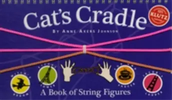 Cat's Cradle: A Book of String Figures [Három színes zsinórral] - Cat's Cradle: A Book of String Figures [With Three Colored Cords]