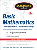 Schaum's Outline of Basic Mathematics with Applications to Science and Technology (A matematika alapjai a tudomány és a technológia alkalmazásával) - Schaum's Outline of Basic Mathematics with Applications to Science and Technology