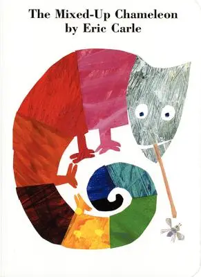 A vegyes kaméleon társaskönyv - The Mixed-Up Chameleon Board Book