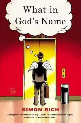 Mi az isten szerelmére! A Novel (Large Print Edition) - What in God's Name: A Novel (Large Print Edition)