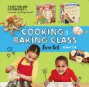 Főzés és sütés tanfolyam dobozkészlet - Cooking & Baking Class Box Set