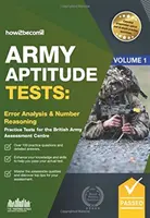 Katonai alkalmassági tesztek: - Hibaelemzés és számok alapján történő gondolkodás a brit hadsereg értékelő központjához - Army Aptitude Tests: - Error Analysis & Number Reasoning for the British Army Assessment Centre