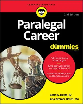 Segédügyvédi karrier Dummies számára - Paralegal Career for Dummies