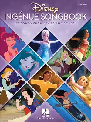 Disney Ingenue Songbook: 27 písní z jeviště a filmového plátna - Disney Ingenue Songbook: 27 Songs from Stage and Screen