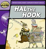 Rapid Phonics Step 2: Hal the Hook (Fiction)