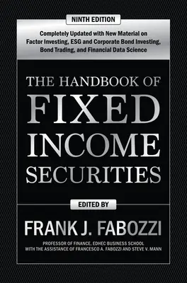 A fix kamatozású értékpapírok kézikönyve, kilencedik kiadás - The Handbook of Fixed Income Securities, Ninth Edition