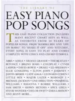 Könnyű zongorás popdalok könyvtára - The Library of Easy Piano Pop Songs