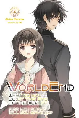 Worldend: Mit csinálsz a világ végén? Elfoglalt vagy? Megmentesz minket?, 4. kötet - Worldend: What Do You Do at the End of the World? Are You Busy? Will You Save Us?, Vol. 4