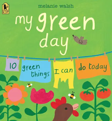 Az én zöld napom: 10 zöld dolog, amit ma megtehetek - My Green Day: 10 Green Things I Can Do Today