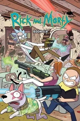 Rick and Morty kniha 6, 6: Deluxe Edition - Rick and Morty Book Six, 6: Deluxe Edition