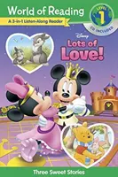 Disney Sok szeretet! A 3-In-1 Listen Along Reader: 3 édes történet [CD-vel] - Disney Lots of Love!: A 3-In-1 Listen Along Reader: 3 Sweet Stories [With CD]