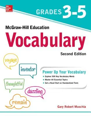 McGraw-Hill Education Vocabulary Grades 3-5, második kiadás - McGraw-Hill Education Vocabulary Grades 3-5, Second Edition