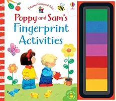 Poppy és Sam ujjlenyomatos tevékenységei - Poppy and Sam's Fingerprint Activities