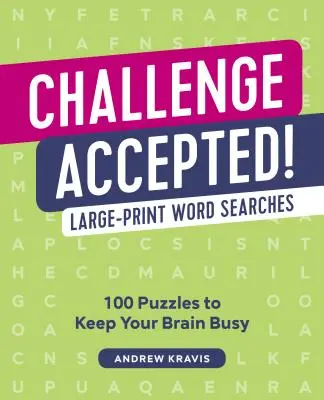 Kihívás elfogadva!: 100 szó keresése - Challenge Accepted!: 100 Word Searches