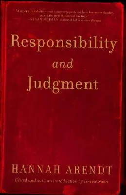 Felelősség és ítélet - Responsibility and Judgment