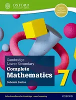 Cambridge Lower Secondary Complete Mathematics 7: Student Book (Második kiadás) - Cambridge Lower Secondary Complete Mathematics 7: Student Book (Second Edition)