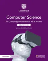 Cambridge International as and a Level Computer Science Coursebook with Cambridge Elevate Edition (2 évfolyam) - Cambridge International as and a Level Computer Science Coursebook with Cambridge Elevate Edition (2 Years)