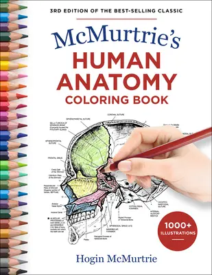 McMurtrie's Human Anatomy Coloring Book (McMurtrie emberi anatómia színezőkönyv) - McMurtrie's Human Anatomy Coloring Book