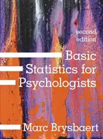 Alapvető statisztikák pszichológusok számára - Basic Statistics for Psychologists