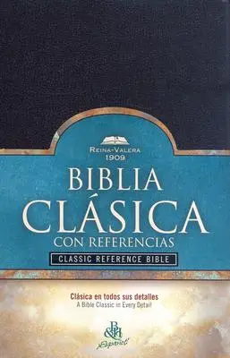 Klasszikus referencia Biblia-RV 1909 - Classic Reference Bible-RV 1909