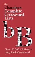 The Chambers Crossword Lists - Új kiadás - Könyv - The Chambers Crossword Lists - New Edition - Book