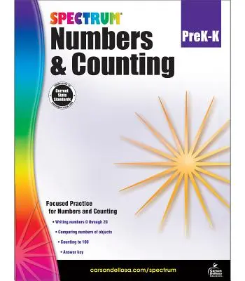 Számok és számolás, Pk - K osztályok - Numbers & Counting, Grades Pk - K