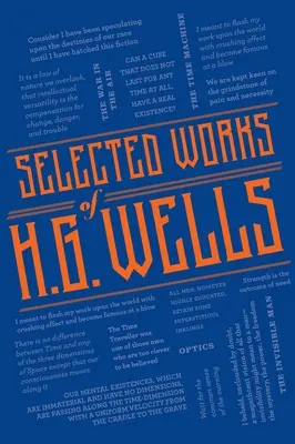 H. G. Wells válogatott művei - Selected Works of H. G. Wells