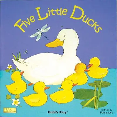 Öt kis kacsa - Five Little Ducks