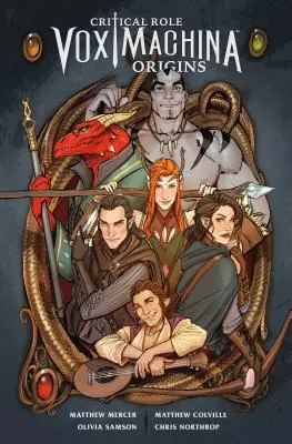 Kritikus szerep Vox Machina: Origins Volume 1 - Critical Role Vox Machina: Origins Volume 1